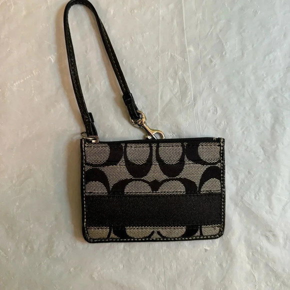 Coach Poppy Wristlet Wallet - Picture 1 of 5